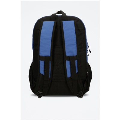 Mochila Darren Azul y gris