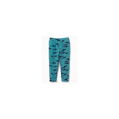 Patterned Jersey Leggings for Toddler Boys