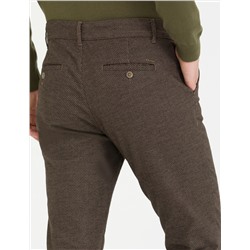 Vizon Slim Fit Kanvas Pantolon