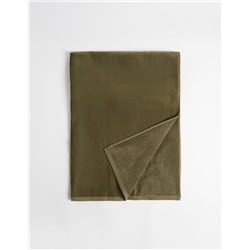 Beach Towel, Men, Dark Green