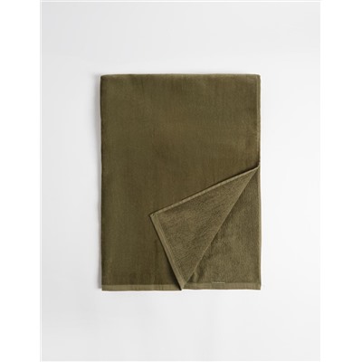 Beach Towel, Men, Dark Green
