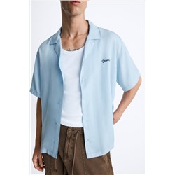 CAMISA LYOCELL BORDADO