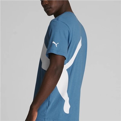 Oversized Logo Men's Tee