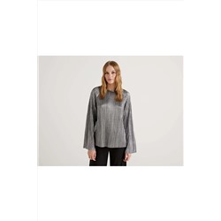 United Colors of Benetton Metalik Bluz 122A5LQFDQ02X-903