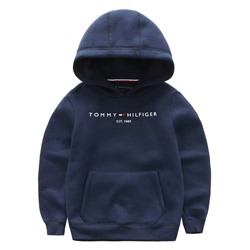 Крутые детские утепленные худи, унисекс  Tomm*y Hilfige*r