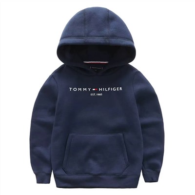 Крутые детские утепленные худи, унисекс  Tomm*y Hilfige*r