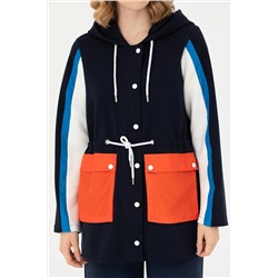 Kadın Lacivert Sweatshirt