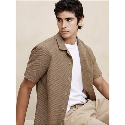 ARTISANAL TEXTURED SHIRT