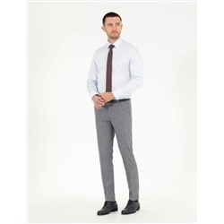 Lacivert Ex. Slim Fit Kumaş Pantolon