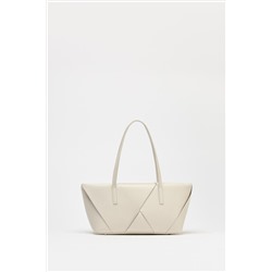 BOLSO ALARGADO ENTRELAZADO