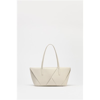 BOLSO ALARGADO ENTRELAZADO