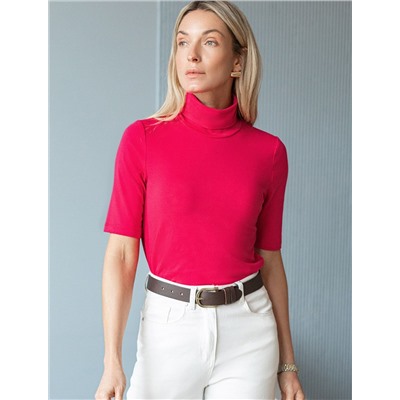 Водолазка из премиального хлопка с эластаном