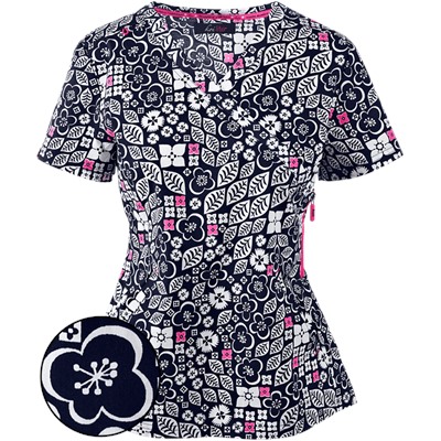 koi Lite™ Eternity Stamped Print Top