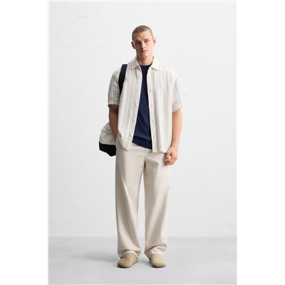 CAMISA ESTRUCTURA RAYAS