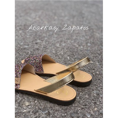 Zapatos 364 MULTI+Pelle Cinturon brillo (350) АКЦИЯ