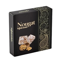 Нуга с грецким орехом "Hajabdollah" 200 гр 1/12 (черная кор.), шт
