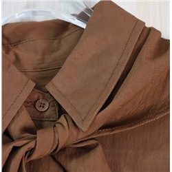 Женское платье из шелка   CO*S