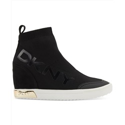 DKNY Women's Catelin Slip-On Wedge Sneakers