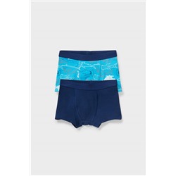 Multipack 2er - Boxershorts - Bio-Baumwolle