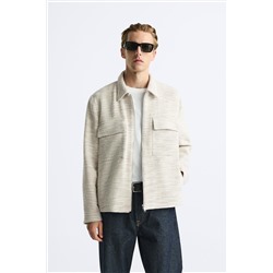 SOBRECAMISA ESTRUCTURA BOLSILLOS