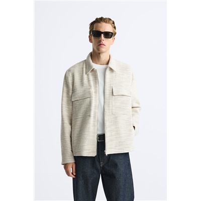 SOBRECAMISA ESTRUCTURA BOLSILLOS