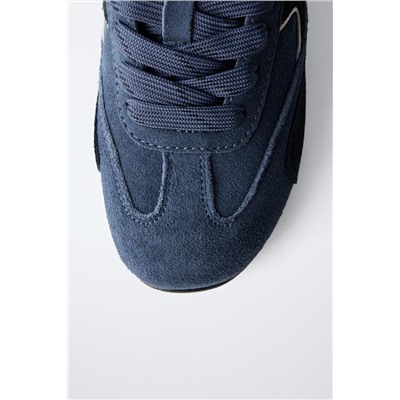 ZAPATILLA DEPORTIVA PIEL