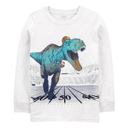 Carter's | Kid Dinosaur Jersey Tee