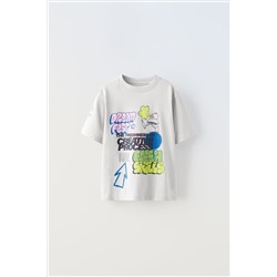 CAMISETA GRAFFITI