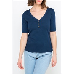 Camiseta Azul oscuro