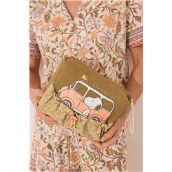 Neceser mediano Snoopy nylon