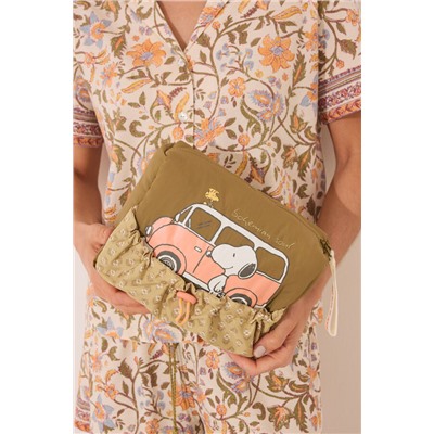 Neceser mediano Snoopy nylon