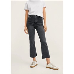 Vaqueros bootcut tiro alto -  Mujer | MANGO OUTLET España