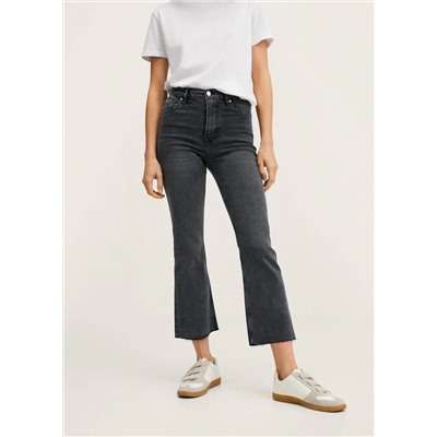 Vaqueros bootcut tiro alto -  Mujer | MANGO OUTLET España