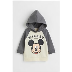 Hoodie mit Print