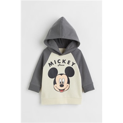 Hoodie mit Print