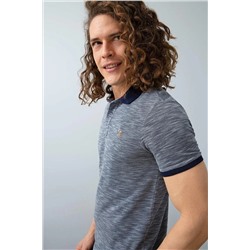 U.S. Polo Assn. Erkek Lacivert Polo Yaka T-shırt 1226278 Kalımnos 033