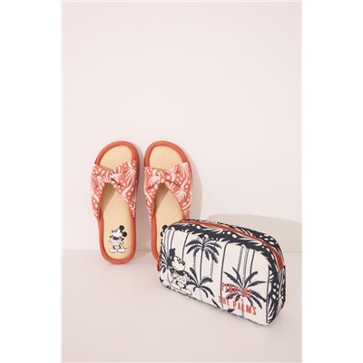 Neceser pequeño estampado Mickey Mouse