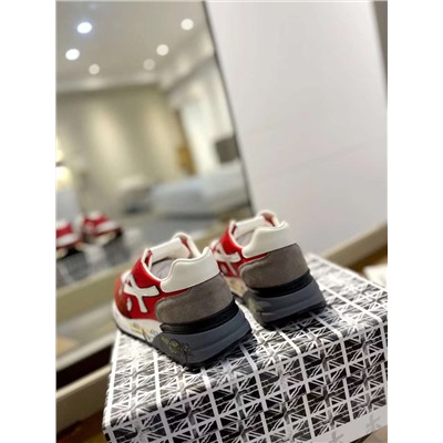 Какие красивые 😍  Premiat*a Lander Trainers 1:1 Натуральная замша/кожа, оригинальная ткань, суперлегкая и комфортная подошва