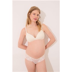 Sujetador LOVELY 'maternity' encaje blanco