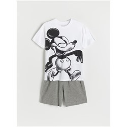 Zweiteiliges Pyjama-Set Mickey Mouse