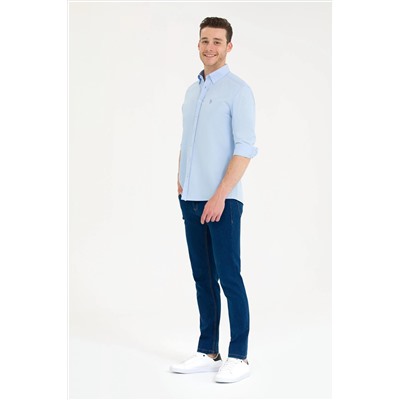 Erkek Mavi Jean Pantolon