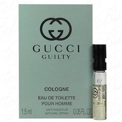 GUCCI GUILTY COLOGNE edt (m) 1.5ml пробник