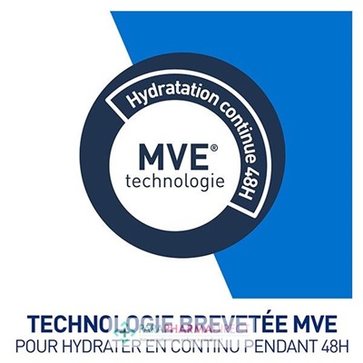 Cerave Baume Hydratant - Peaux Sèches à Très Sèches 50ml Format Voyage
