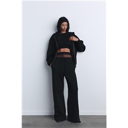 OVERSIZE ZIP-UP HOODIE