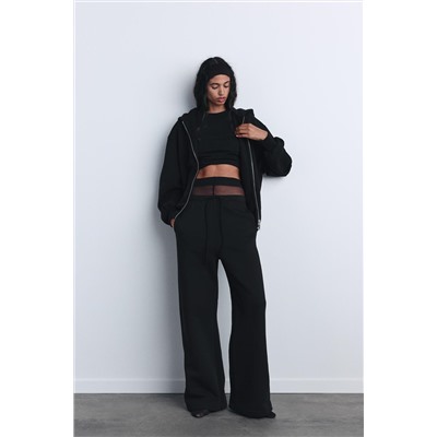 OVERSIZE ZIP-UP HOODIE