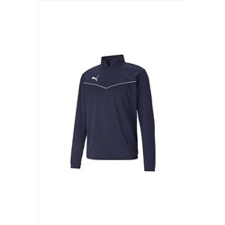 PumaSweatshirt Teamrise Zip Top Erkek Sweatshirt