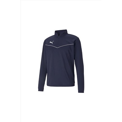 PumaSweatshirt Teamrise Zip Top Erkek Sweatshirt