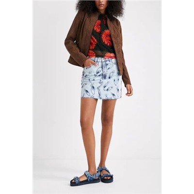 Chaqueta biker slim