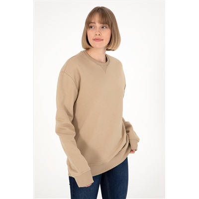 Erkek Kum Basic Sweatshirt