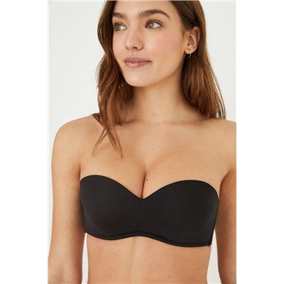 MAGICAL Sujetador sin tirantes push up microfibra
